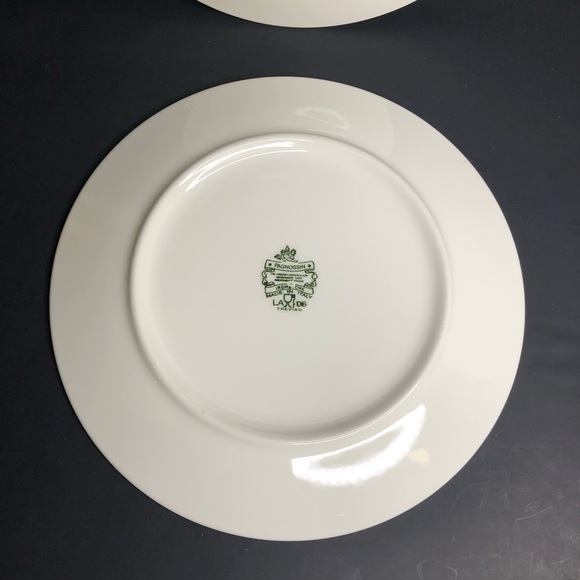 Pagnossin ITALY Dining 2 Pagnossin Ironstone Italy Yellow Dinner